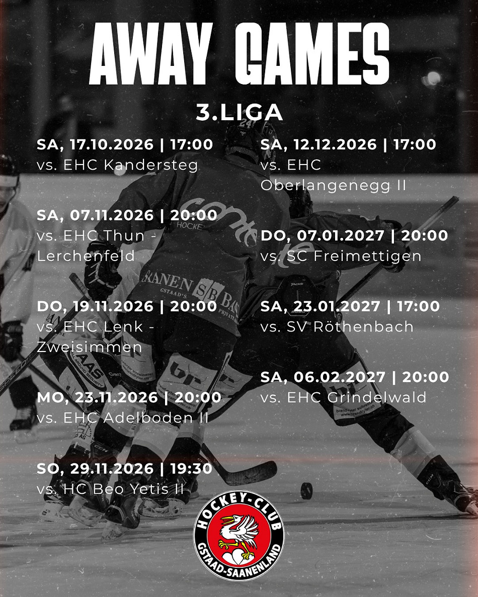 Auswärts-Spiele der 3. Liga