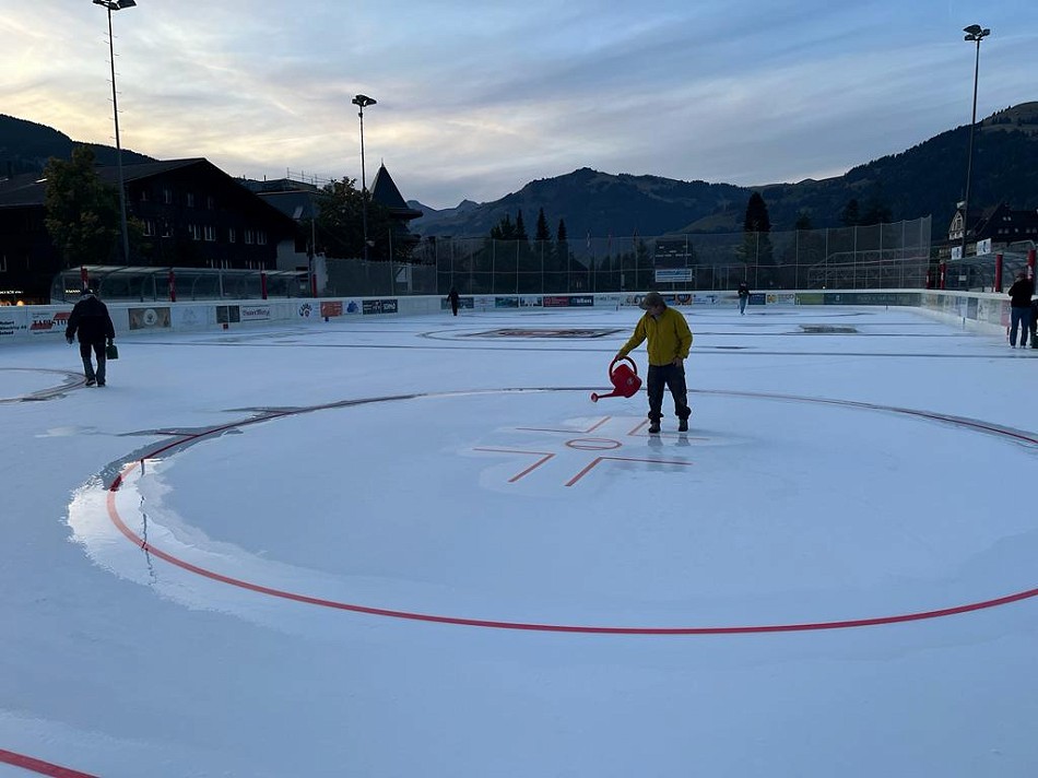 Die Eiszeit kann beginnen!