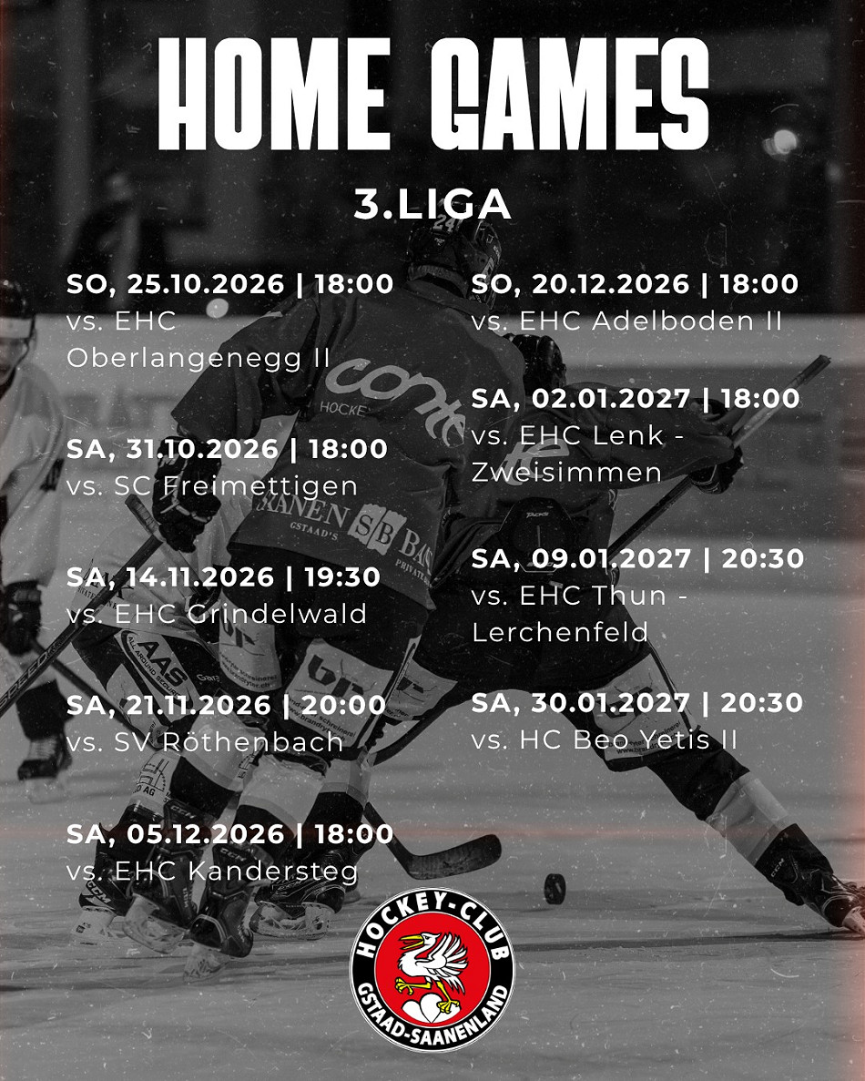 Heim-Spiele unserer 3. Liga